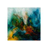 Forest Festa Print by Samuel Kane