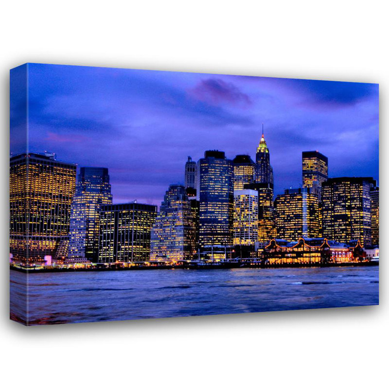 New York, Manhattan, la nuit