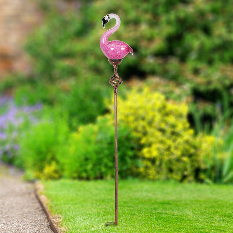 Piquet de jardin Flamingo