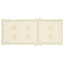 Chaise berçante avec coussin vidaXL-2044105019