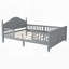 Lit plateforme en bois avec tête et pied de lit-69759044-69759047