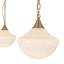 Luminaire suspendu 3 lumières Farrah-656654406