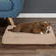 Lit pour chien orthopédique à 2 couches PETMAker-70798626-70798627