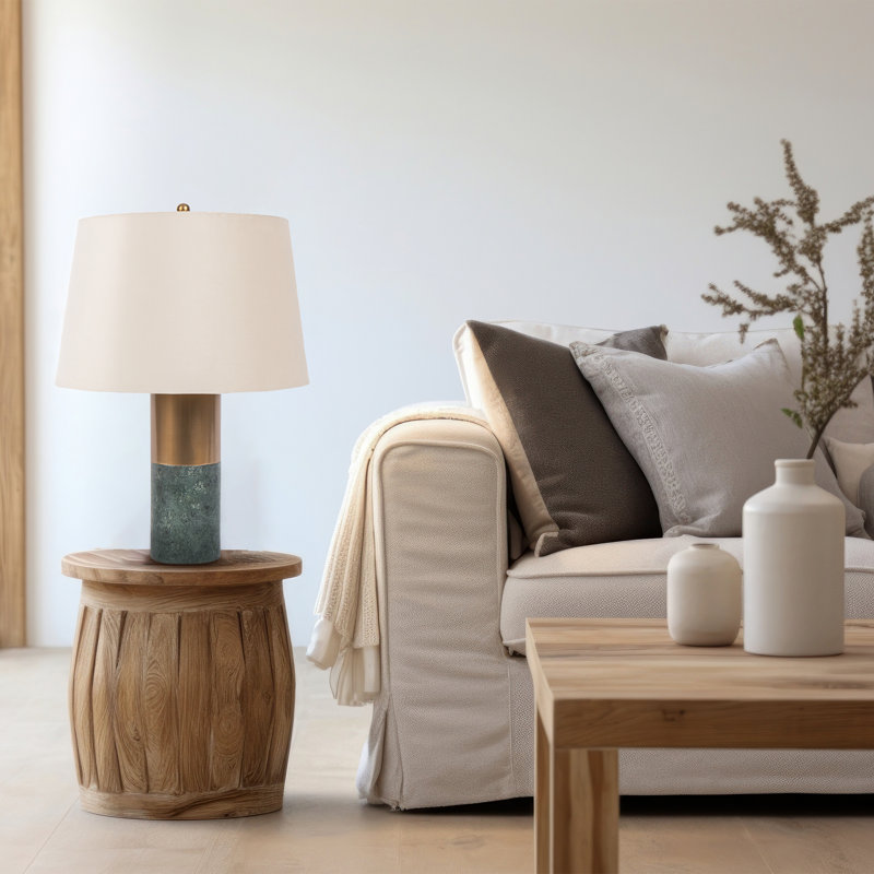 Lampe de table Modern, Vert