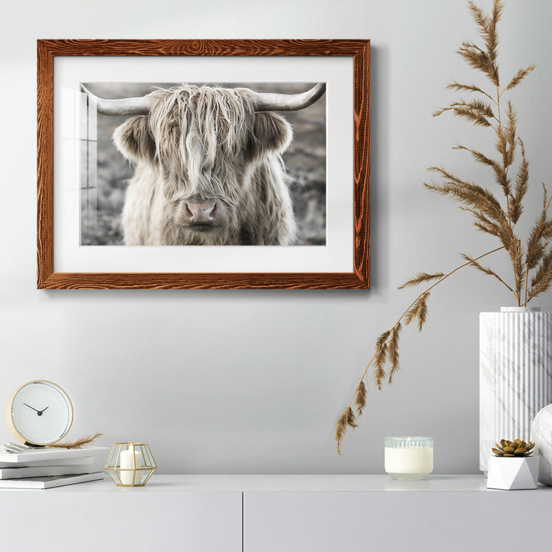 Highland Skye, reproduction d'art encadrée, H 28 po x l 42 po x P 1,5 po, Érable