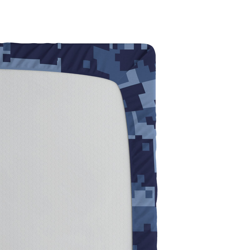Ensemble de 2 drap-housse style camouflage Ambesonne, Ensemble de draps pour taille de lit simple TG