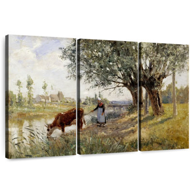 Alvord Countryside Near Grez-Sur-Loing 1889