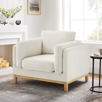 Chanequa 41.34In Oversized Upholstered Accent Chair