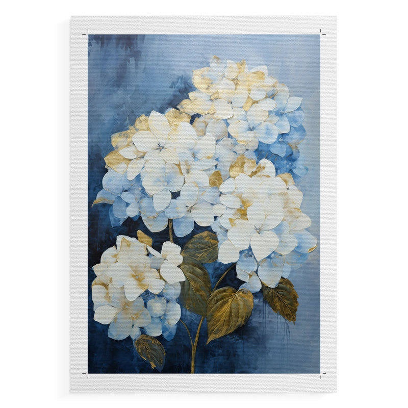 FLORAL Series Cxx - Impression sur toile seulement - non encadrée, H 48 po x l 32 po