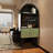 American style storage bookcase