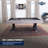 American Legend Rustic Wood 90” Billiard Table with K‑Shaped Legs