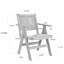 Chaise de salle à manger d'extérieur 2 pièces 2 pièces-129634427