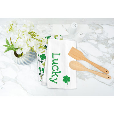 Lucky Clover Towel Set 2