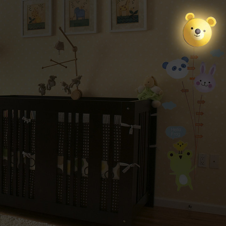 Carper Self Adhesive DIY 3D Nightlight
