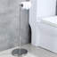 Porte-papier hygiénique sur pied SUS304-86664023