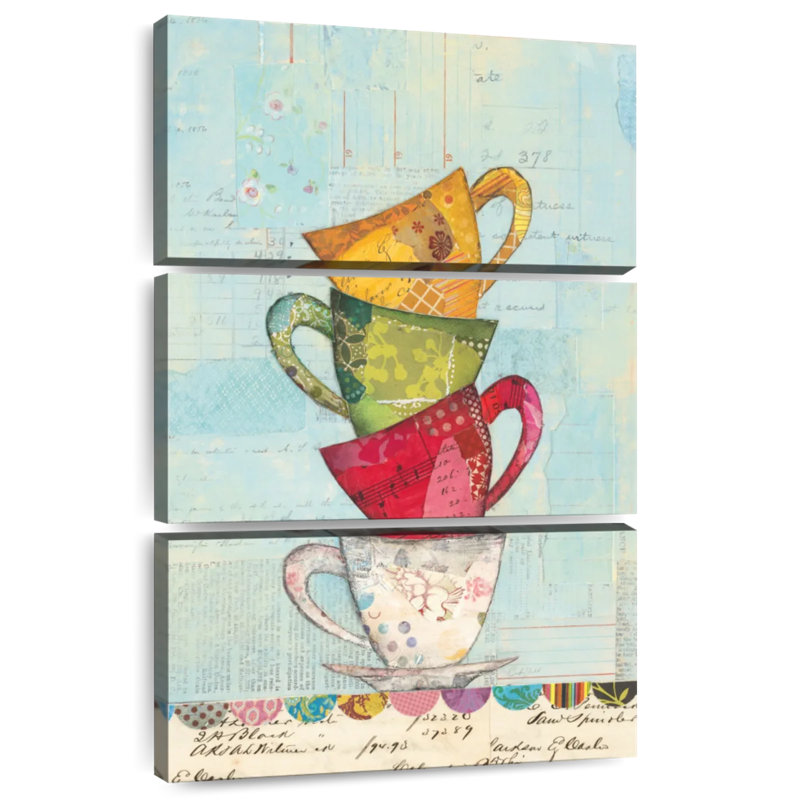 Yarlin Tea Time Cups, 32" H x 20" W