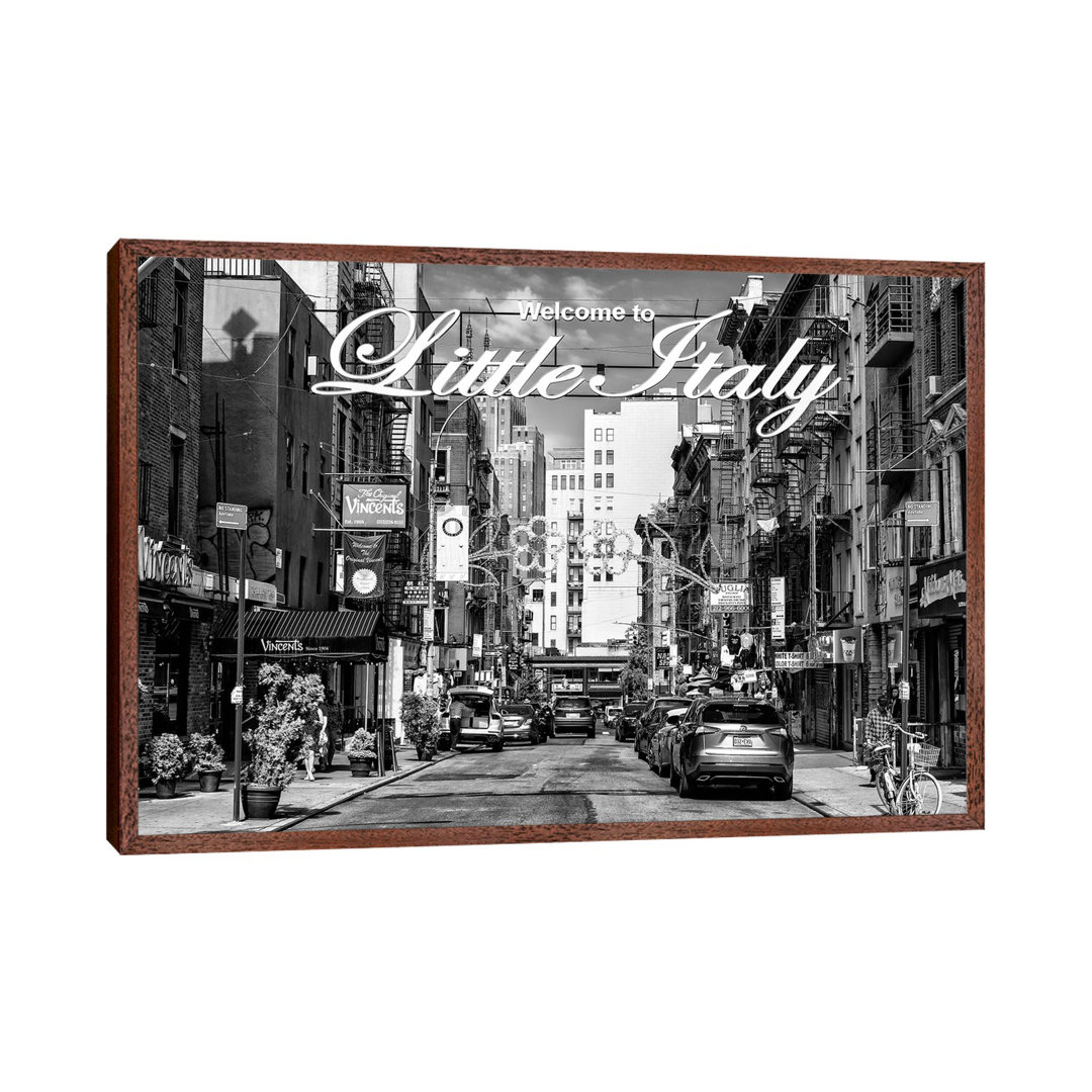 Little Italy by Philippe Hugonnard - Print on Canvas