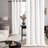 Deconovo 100% Blackout Grommet Curtain Panels with Liner, Thermal Insulated Room Darkening Curtains (Set of 2)-75195032-75195021