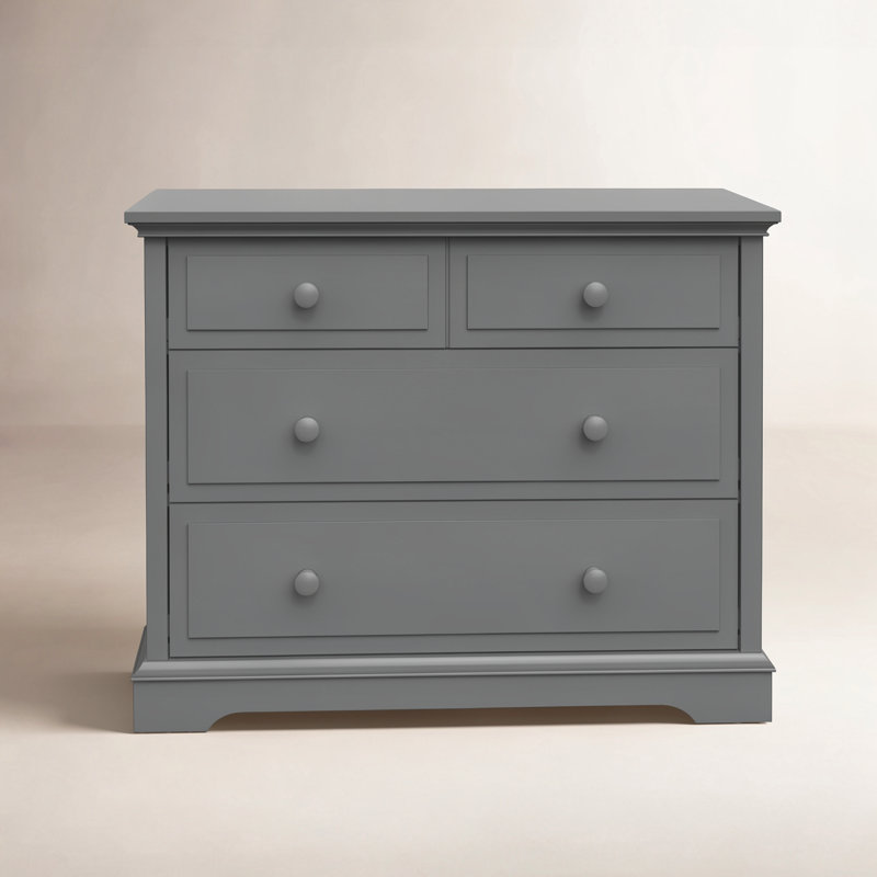 Universal Select 3 Drawer Dresser, Cool Gray