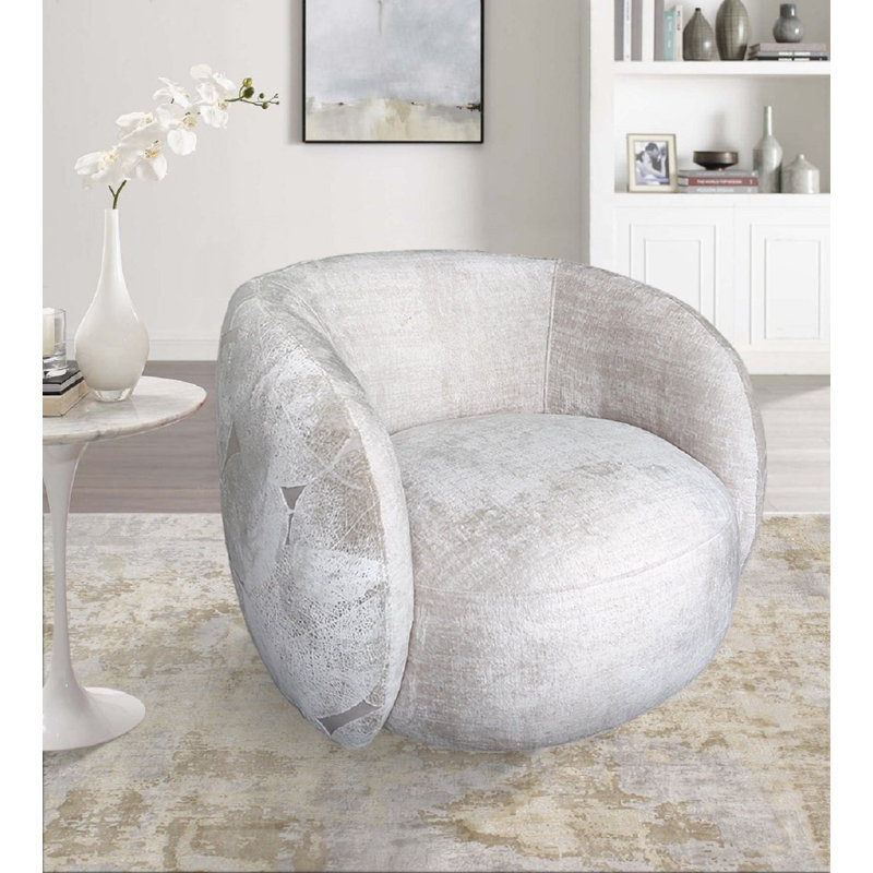 Chaise pivotante Napoli Ivory