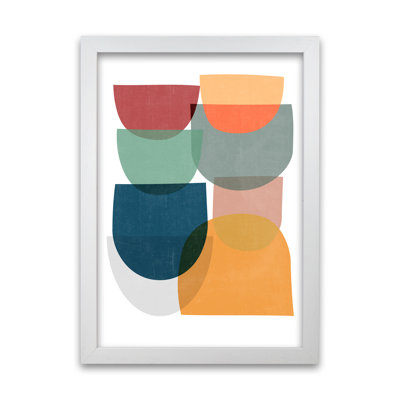 Mid Century Modern Colour B - Print