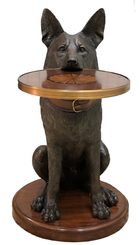 Solid Wood End Table