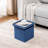 Cube Storage Ottoman With Tray-831682808