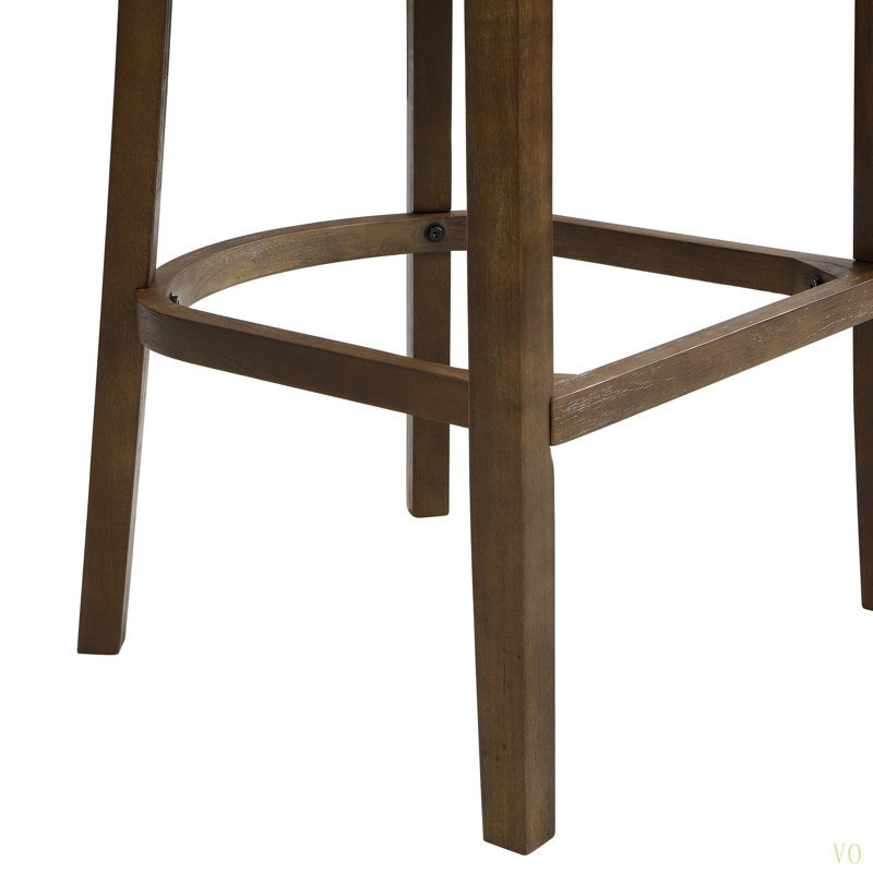 Tabourets de bar (ensemble de 2), Brun