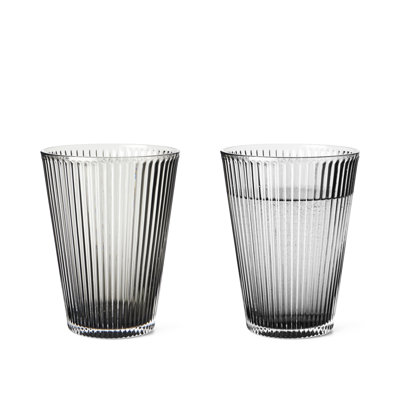 Grand Cru Nouveau Ribbed Drinking Glass