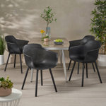 Artha Premium All-Weather Wicker Outdoor Dining Armchair