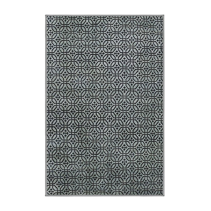 Tapis gris Morganti, Tapis de couloir 2 pi x 5 pi