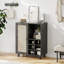 Buffet avec rangement, armoire à vin avec porte-bouteilles, armoires à buffet pour la maison et le salon-138161573