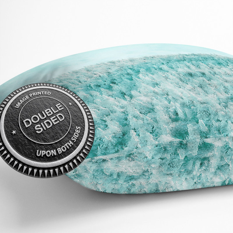 Square Cushion, 40cm H x 40cm W x 15cm D
