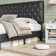 Trotwood Upholstered Bed with Adjustable Headboard