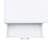 Leominster End Table with LED and Battery Pack in Glossy White