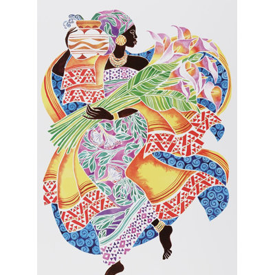 «Colorful Carry II», reproduction d'affiche par Inconnu (18 x 24) PD101943