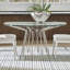 Axel Round Glass Dining Table