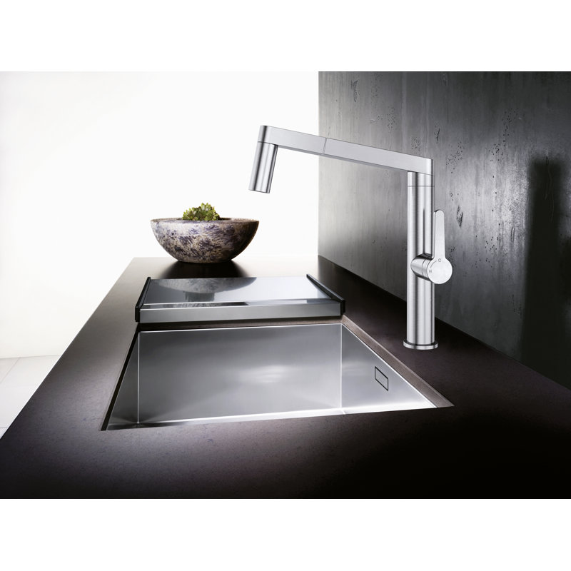 Zerox Single Bowl Undermount Kitchen Sink