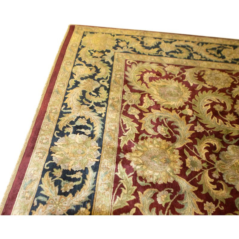 Handmade Wool Oriental Area Rug