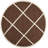 Sanyla Hand Tufted Wool Geometric Rug-697174904