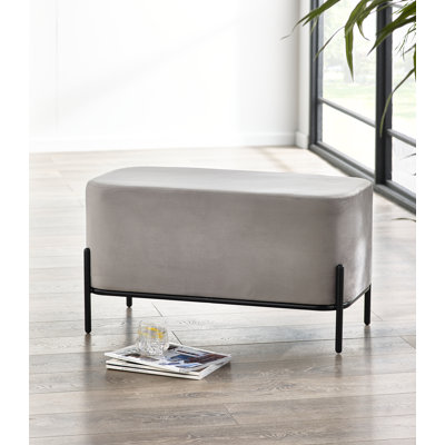 Winona 82cm Wide Rectangle Footstool Ottoman