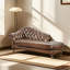 Chaise longue paresseuse rétro décontractée et élégante-105491636