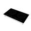 Surface de cuisson à induction, 24 po, 2 brûleurs, surface de cuisson magnétique intégrée de 1800 W, écran tactile DEL, 9 niveaux de chauffage, 110 V