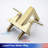 2-handle Bathroom Faucet with Drain Assembly-61636813