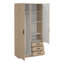 Sprint Manufactured Wood Wardrobe-126695437