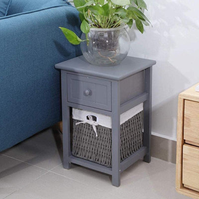 Tennie End Table with Storage