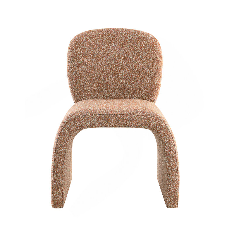 Set Of 2 Fabric Accent Chairs With Sturdy Frame, Plush Cushions, And Modern Comfort Design.