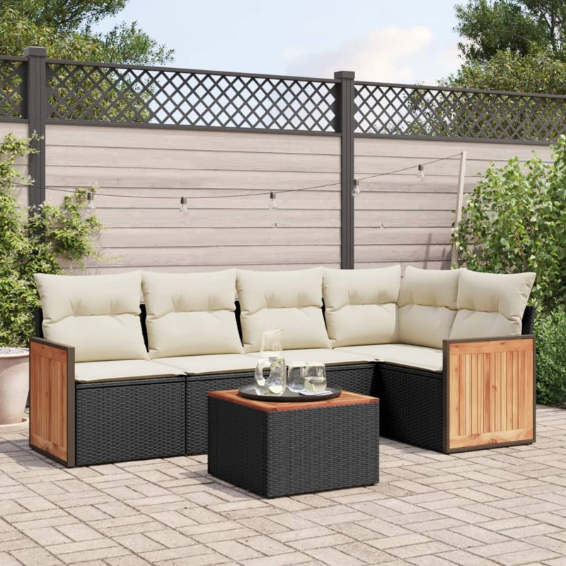 Ensemble de canapé de jardin Vidaxl