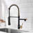 GAWEZA Pull Down Kitchen Faucet