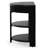 Christy Reeded Half Moon Console Table-1127455182